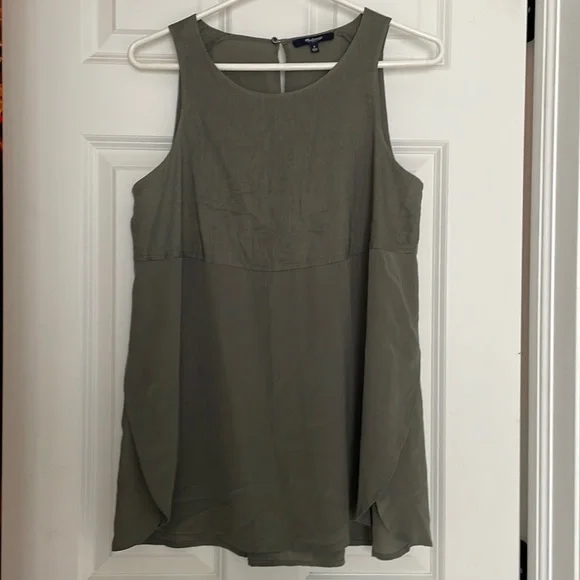 Madewell silk top - Picture 1 of 4